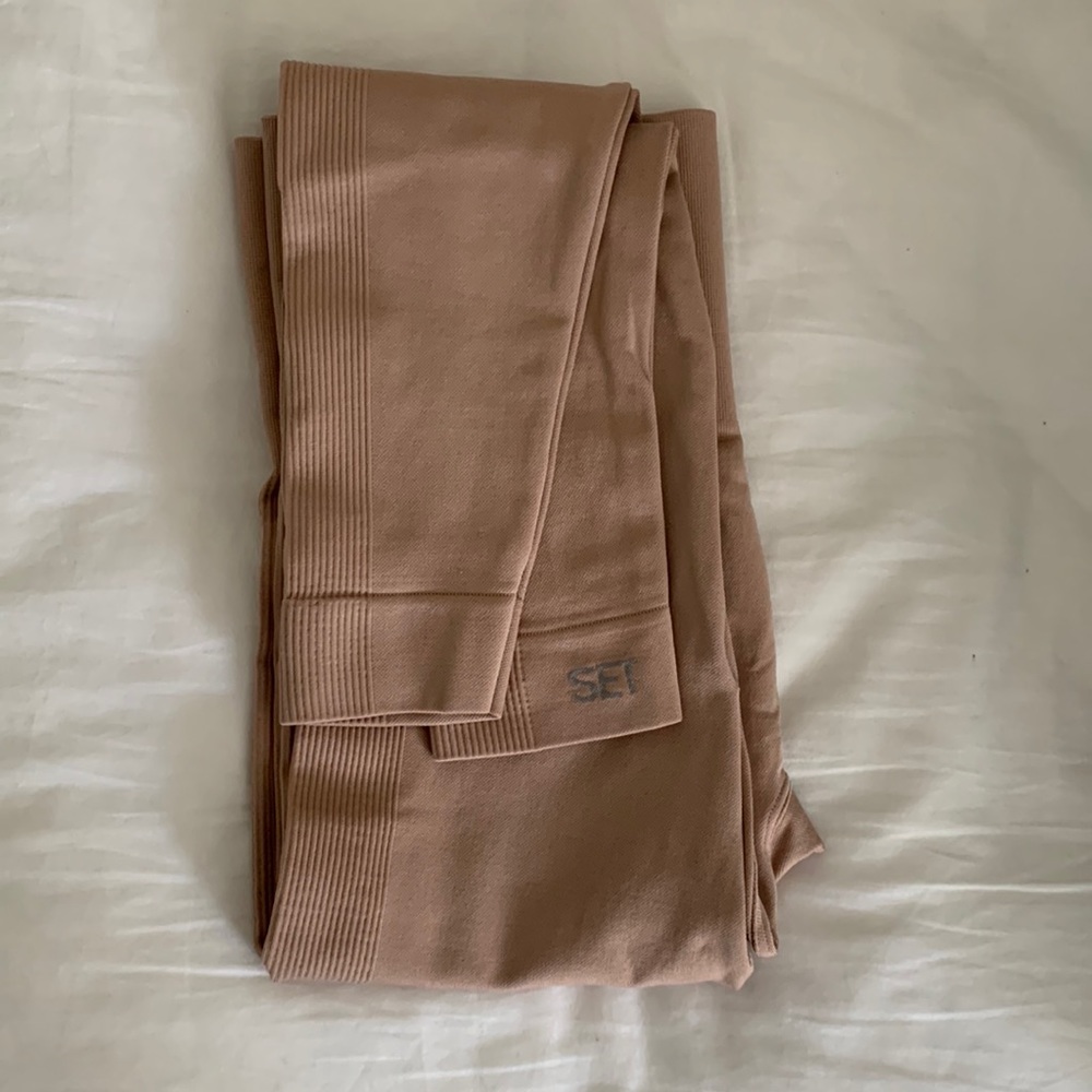 Set Active Sculptflex Leggings - Color Amethyst, Size Small